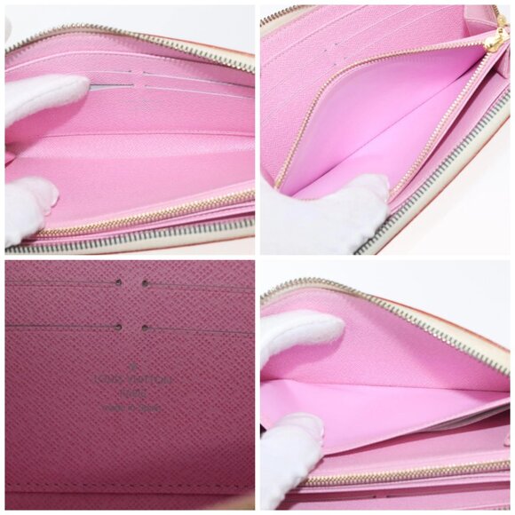 LOUIS VUITTON Monogram Multicolor Zippy Wallet Wallet White M60241 Auth 146163 - Picture 15 of 16